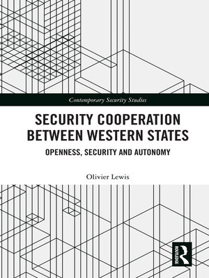 cover image of Security Cooperation between Western States